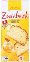 Mängden socker i Rusk original