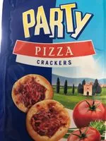Mängden socker i Pizza Crackers
