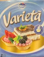 Mängden socker i Varietà