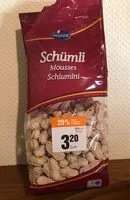 Mängden socker i Schümli mousses schiumini