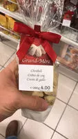 Mängden socker i Crêtes de coq