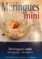 Mängden socker i Meringues-mini
