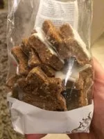 Mängden socker i Biscuit cannelle amandes noisettes