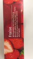 Mängden socker i Fraise : Biscuits sablés avec fourrage à la fraise