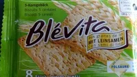 Mängden socker i Blévita aux graines de lin