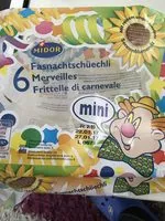 Mängden socker i 6 Mini Merveilles