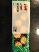 Mängden socker i Japonais