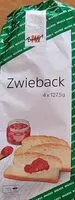 Mängden socker i Zwieback