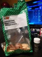 Mängden socker i Biscuits assortis