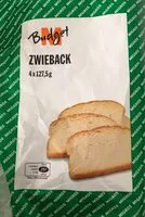 Mängden socker i Zwieback