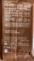 Mängden socker i Choco & Sesam