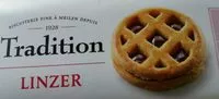Mängden socker i Tradition LINZER