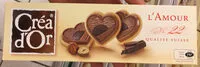 Mängden socker i Créad'Or L'Amour Nr. 22 QUALITÉ SUISSE