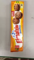 Mängden socker i Eimalzin Smiley : Biscuits exquis avec un fourrage au malt au goût aromatique