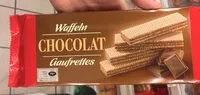 Mängden socker i Waffeln Chocolat