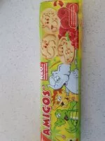 Mängden socker i Amigos