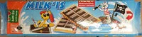 Mängden socker i Milk'Is : Biscuits surfins fourrés au lait et garnis d'une tablette de chocolat au lait suisse