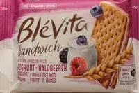 Mängden socker i Blevita sandwich