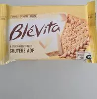 Mängden socker i Blé Vita Gruyère AOP