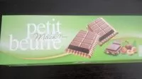 Mängden socker i Petit beurre