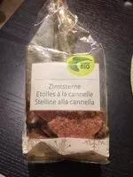 Mängden socker i Etoiles à la cannelle