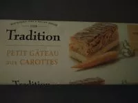 Mängden socker i Petit gâteau aux carottes