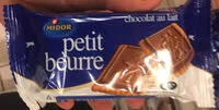 Mängden socker i Petit Beurre Chocolat Au Lait