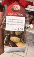 Mängden socker i Marzipanisso a l’orange