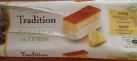 Mängden socker i Petit gâteau au citron