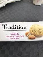 Mängden socker i Sablé alle mandorle salate