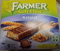 Mängden socker i Farmer soft choc