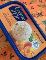 Mängden socker i Crème d'Or Jamaica