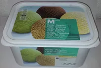 Mängden socker i M Classic - Vanille - Pistache - Cacao - Noisette