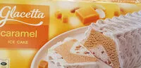 Mängden socker i caramel ice cake