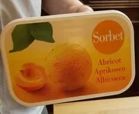 Mängden socker i Sorbet abricot