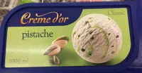 Mängden socker i Crème d'or Pistache