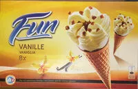 Mängden socker i Vanille 8x