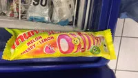 Mängden socker i Thuner storm melon-cherry-lemon