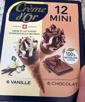 Mängden socker i Mini glaces