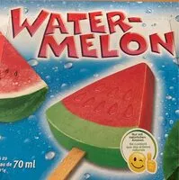 Mängden socker i Glace à l'eau au melon