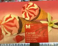 Mängden socker i Cornet