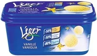 Mängden socker i Glace vanille