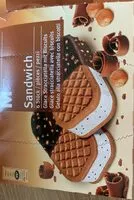 Mängden socker i Sandwich