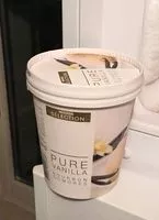 Mängden socker i Glace vanille Bourbon