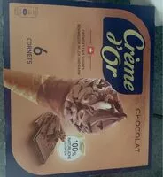 Mängden socker i Glace au chocolat