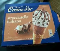 Mängden socker i Stracciatella Italiana