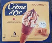 Mängden socker i Cornets caramel