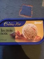 Mängden socker i Les Trois Noix