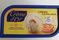 Mängden socker i Crema catalana