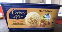 Mängden socker i Crème d'Or Marrons